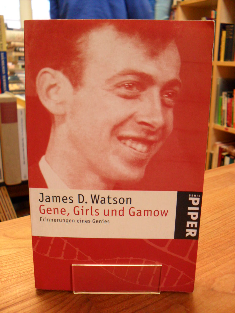 Watson, Gene, Girls und Gamow – Erinnerungen eines Genies,