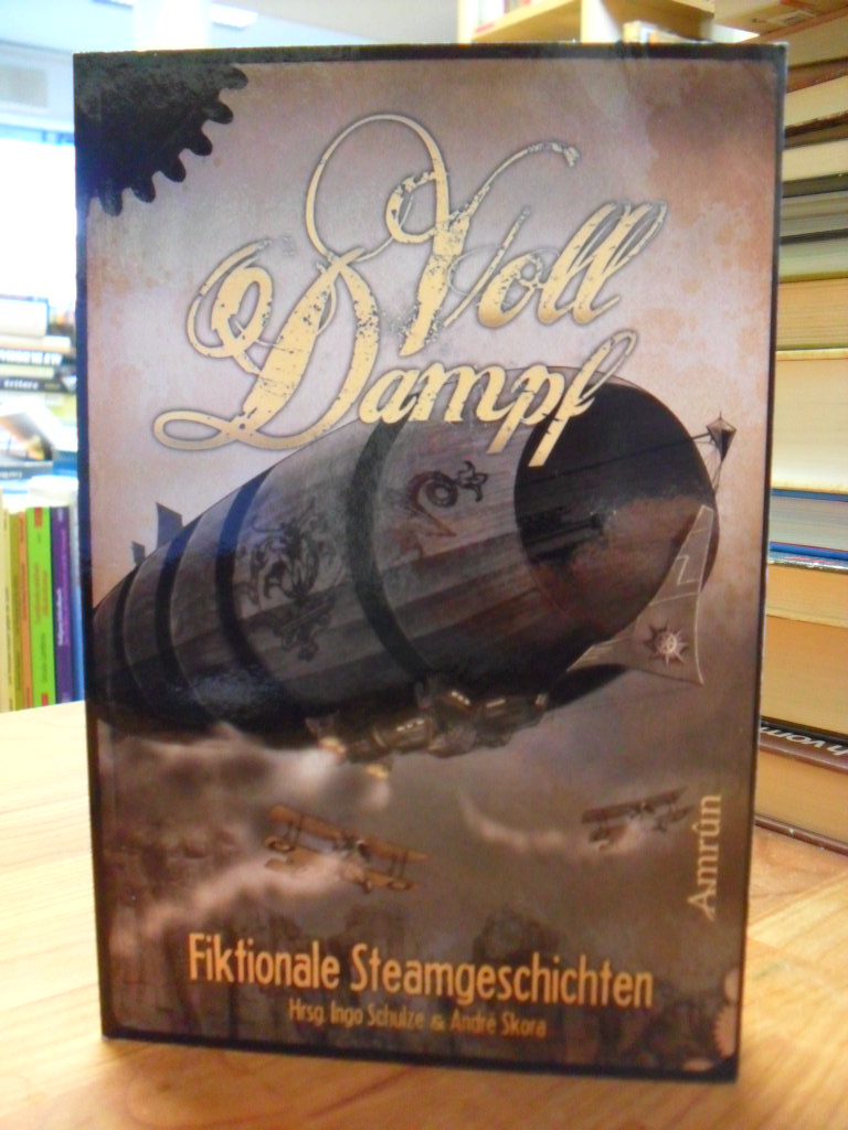 Voll Dampf – Fiktionale Steamgeschichten,