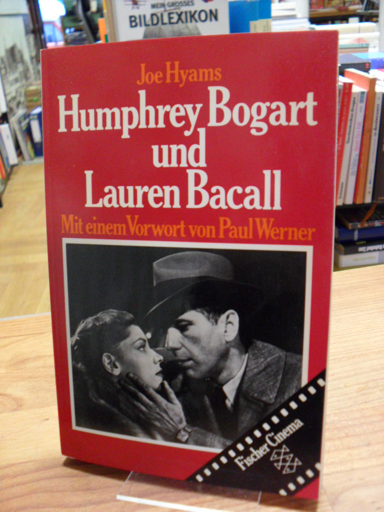 Hyams, Humphrey Bogart und Lauren Bacall,