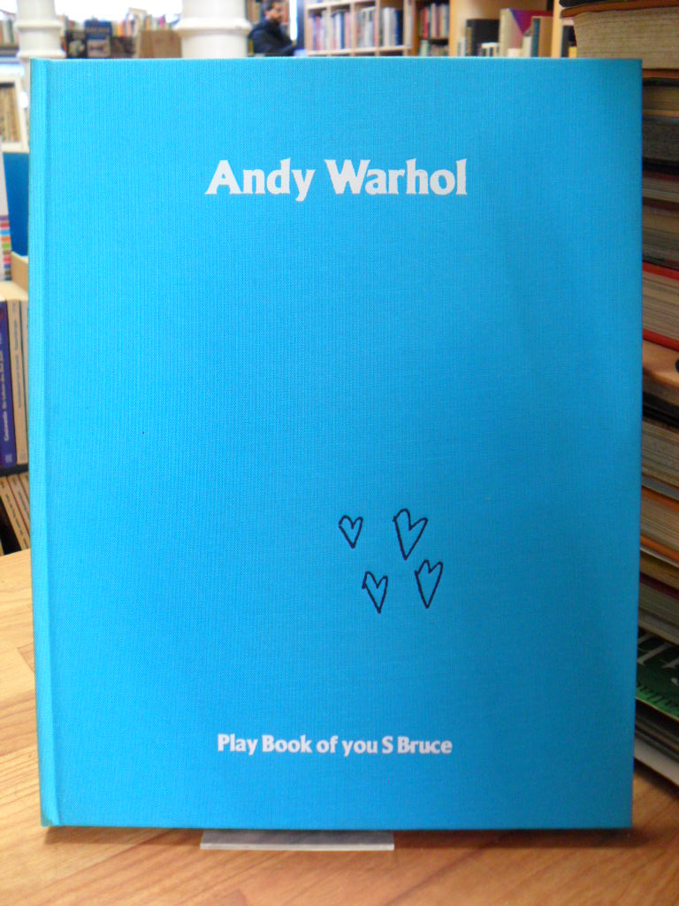 Warhol, Andy Warhol – play book of you S Bruce from 2:30 – 4:00,
