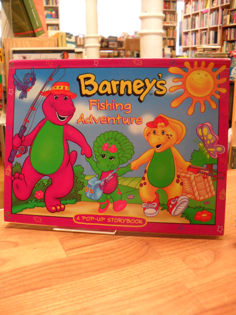 Barney’s Fishing Adventure – A Pop-Up Sorybook,