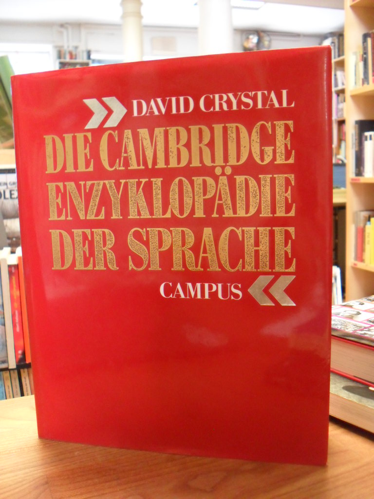 Crystal, Die Cambridge-Enzyklopädie der Sprache,