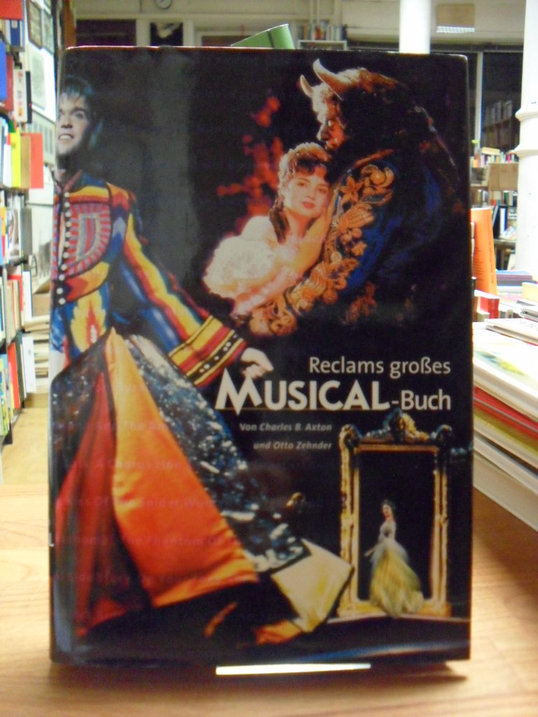 Axton, Reclams großes Musical-Buch – Einführung von Siegfried Schmidt-Joos,