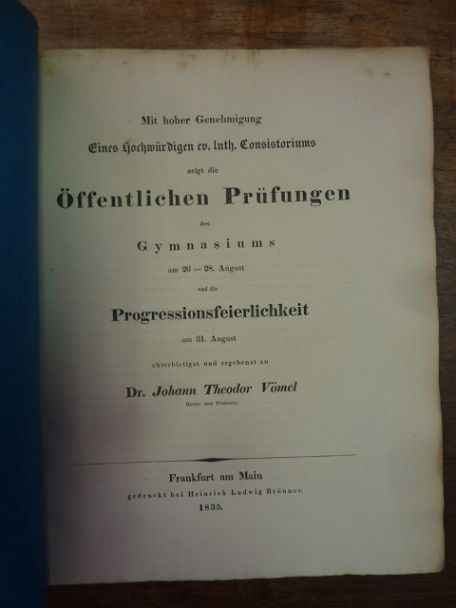 Homer / Schwenck, Teil 1: Odyssee II – Teil 2: Schulnachrichten,