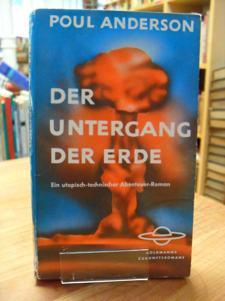 Anderson, Der Untergang der Erde – Ein utopisch-technischer Abenteuer-Roman,