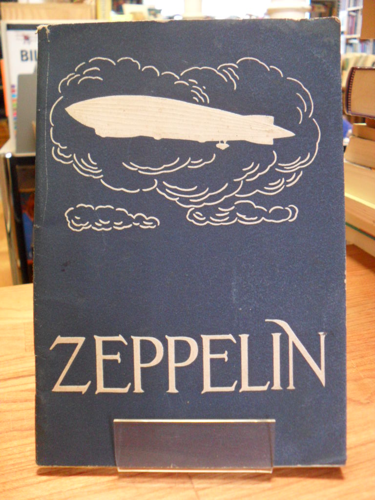 Lenz, Zeppelin – Ein Buch für die deutsche Jugend,