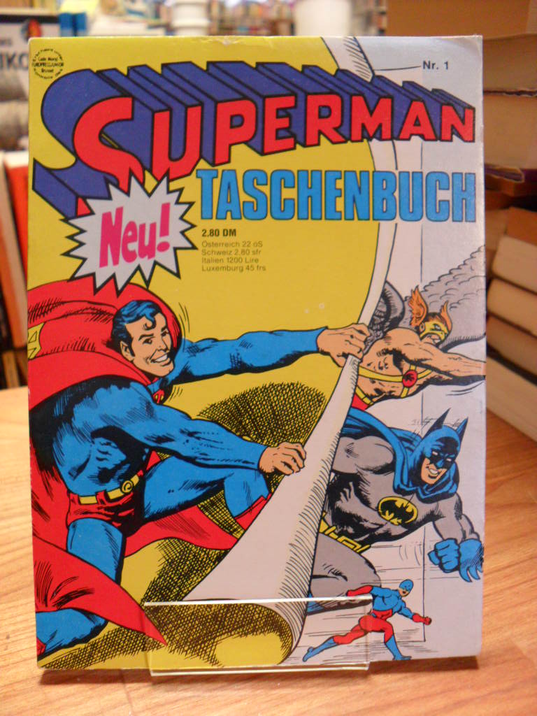 Kabatek, Superman-Taschenbuch – Nr. 1,