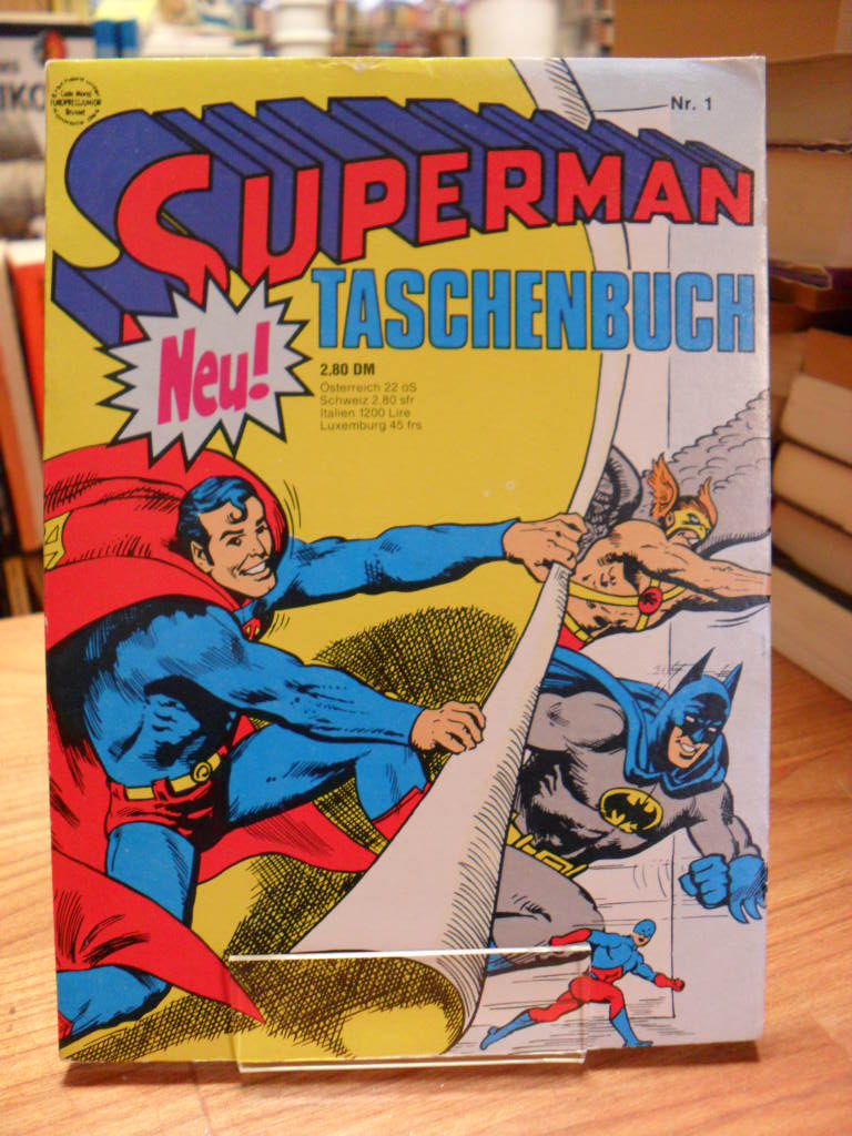 Kabatek, Superman-Taschenbuch – Nr. 1, Kabatek, Superman-Taschenbuch – Nr. 1,
