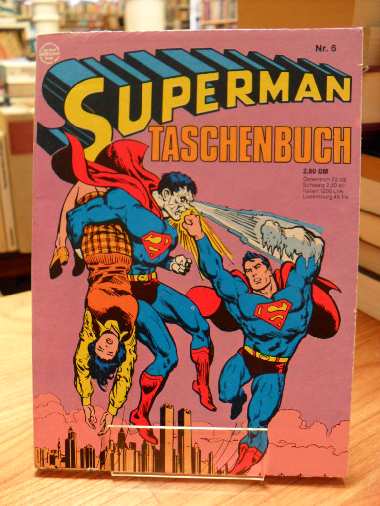 Kabatek, Superman-Taschenbuch – Nr. 6, Kabatek, Superman-Taschenbuch – Nr. 6,