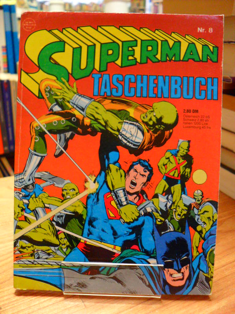 Kabatek, Superman-Taschenbuch – Nr. 8, Kabatek, Superman-Taschenbuch – Nr. 8,
