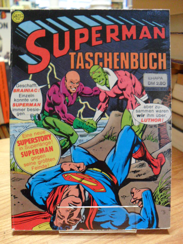 Kabatek, Superman-Taschenbuch – Nr. 10, Kabatek, Superman-Taschenbuch – Nr. 10,