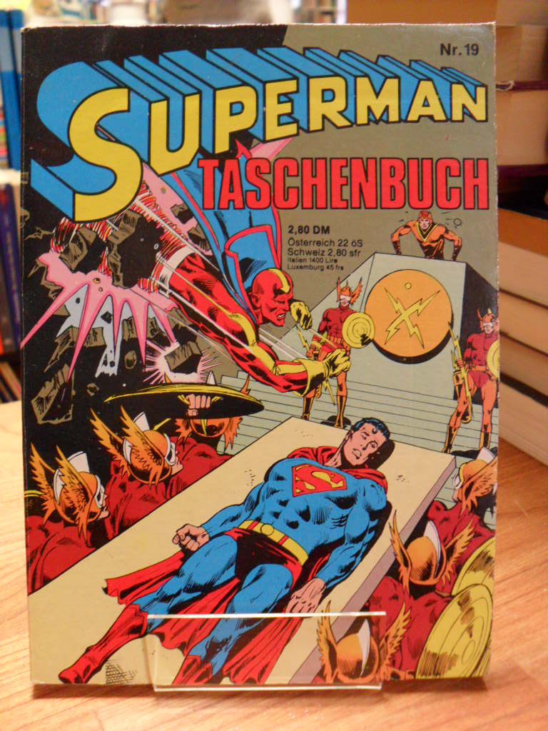 Kabatek, Superman-Taschenbuch – Nr. 19, Kabatek, Superman-Taschenbuch – Nr. 19,