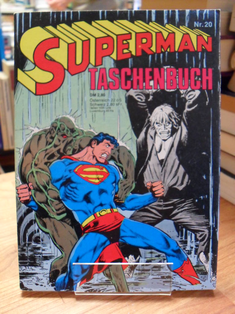 Kabatek, Superman-Taschenbuch – Nr. 20, Kabatek, Superman-Taschenbuch – Nr. 20,