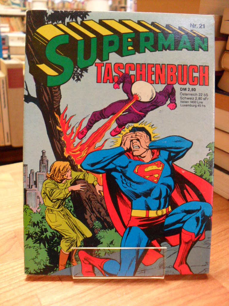 Kabatek, Superman-Taschenbuch – Nr. 21, Kabatek, Superman-Taschenbuch – Nr. 21,