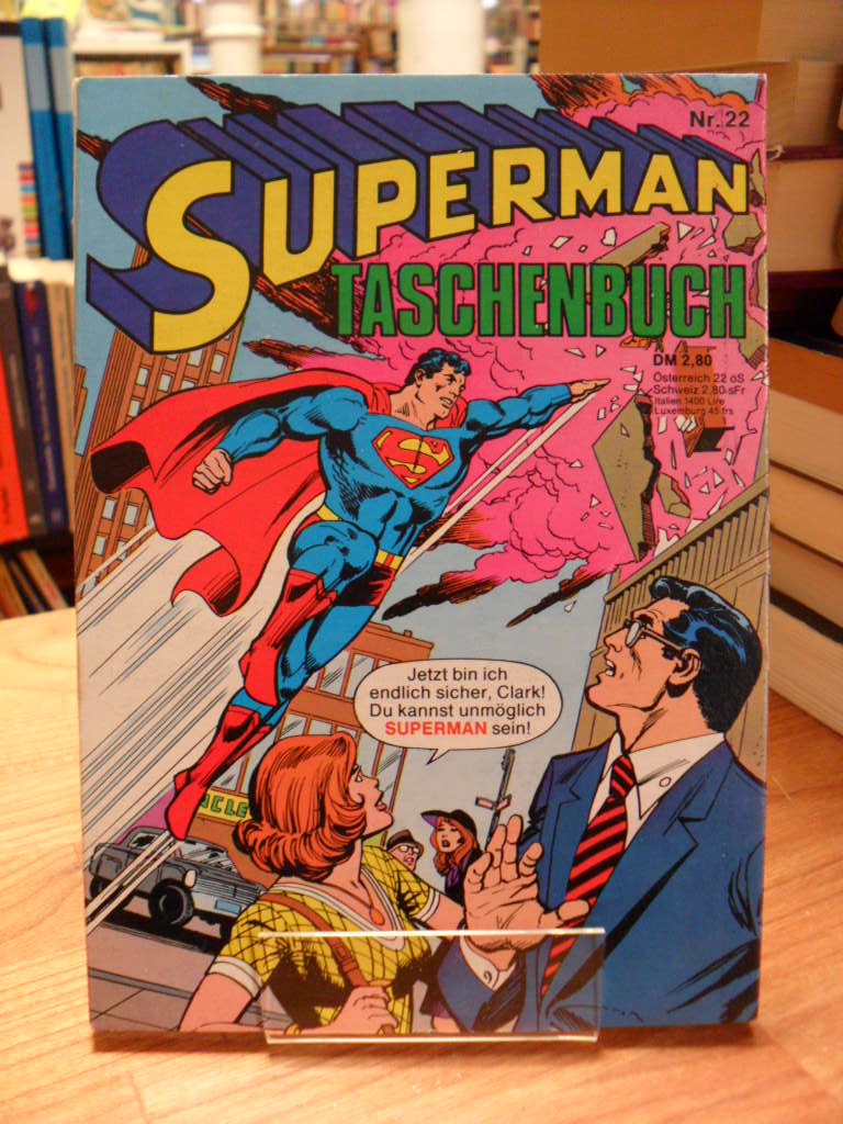 Kabatek, Superman-Taschenbuch – Nr. 22, Kabatek, Superman-Taschenbuch – Nr. 22,