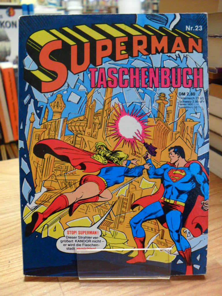 Kabatek, Superman-Taschenbuch – Nr. 23, Kabatek, Superman-Taschenbuch – Nr. 23,