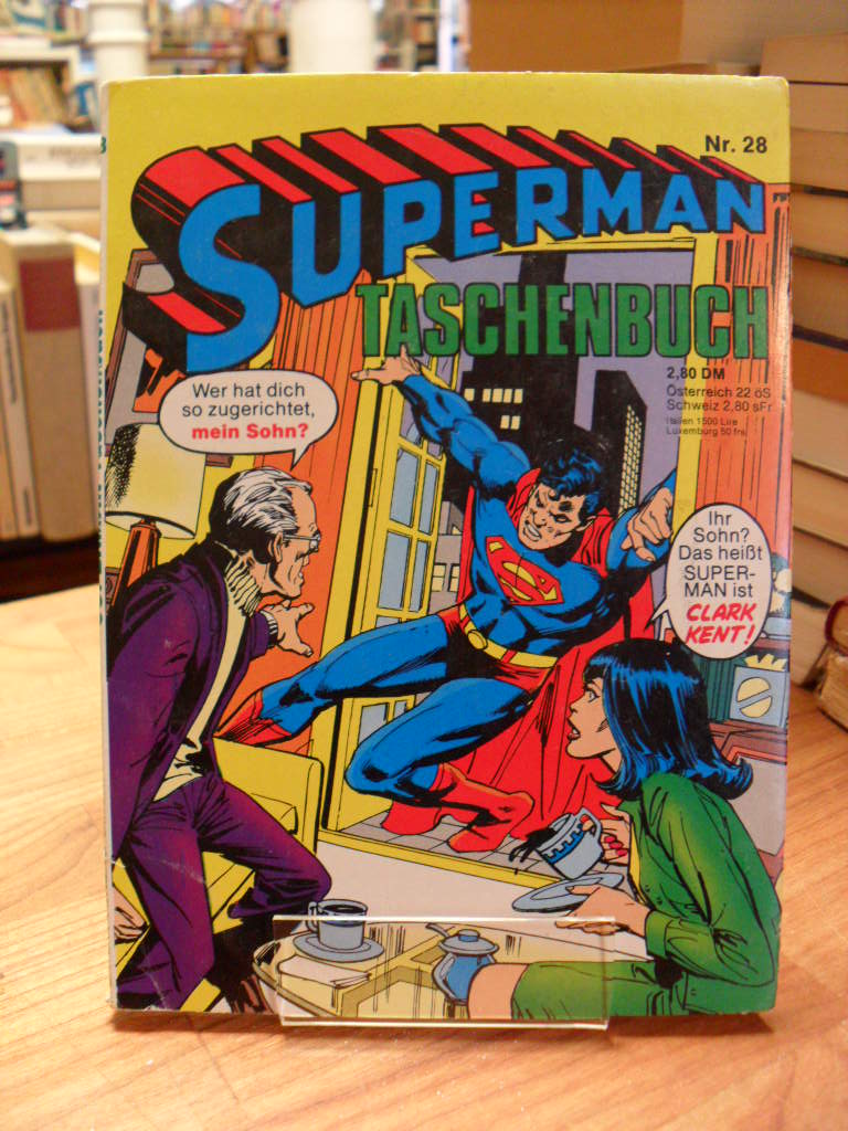Kabatek, Superman-Taschenbuch – Nr. 28, Kabatek, Superman-Taschenbuch – Nr. 28,