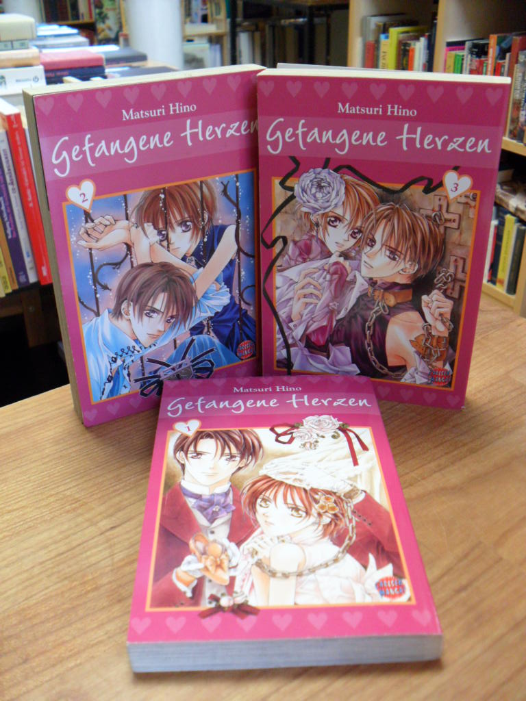 Hino, Gefangene Herzen Hino, Gefangene Herzen