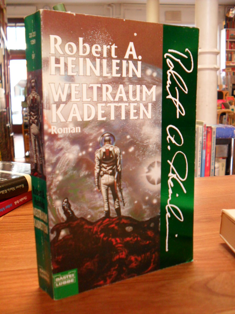 Heinlein, Weltraumkadetten – Roman, Heinlein, Weltraumkadetten – Roman,
