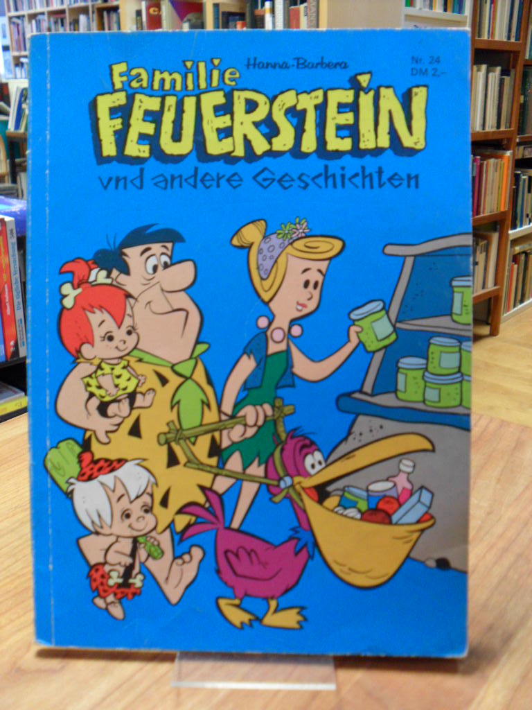 Familie Feuerstein und andere Geschichten Nr. 24