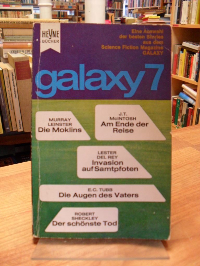 Ernsting Walter (Hrsg.), Galaxy 7 – Eine Auswahl der besten Stories aus dem amer