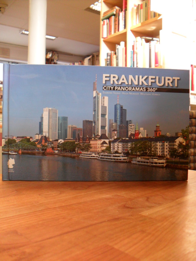 Bildband, Frankfurt am Main – City Panoramas 360°, Bildband, Frankfurt am Main – City Panoramas 360°,