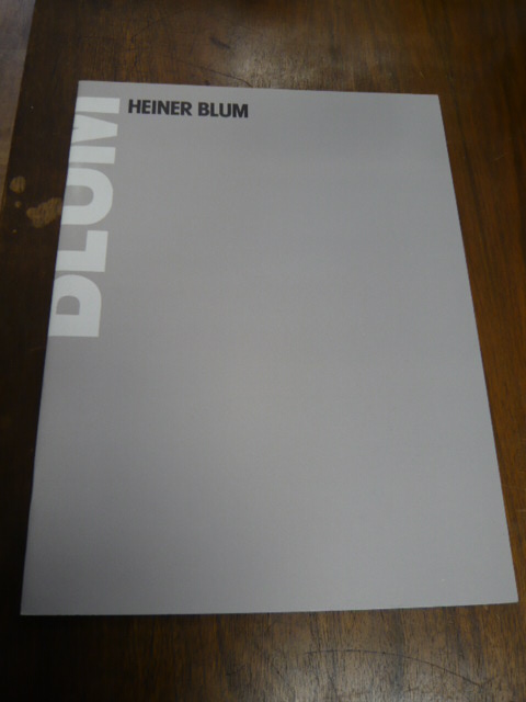 Blum Heiner / Petzinger, Heiner Blum, Blum Heiner / Petzinger, Heiner Blum,