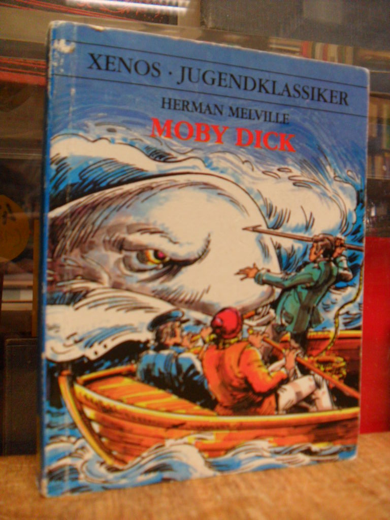 Melville, Moby Dick – Nacherzählt von Ilka Wirdemann-Barthel,