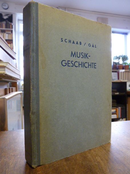 Kurt-Schaab, Musikgeschichte von der Antike bis zur Gegenwart in 600 Fragen,