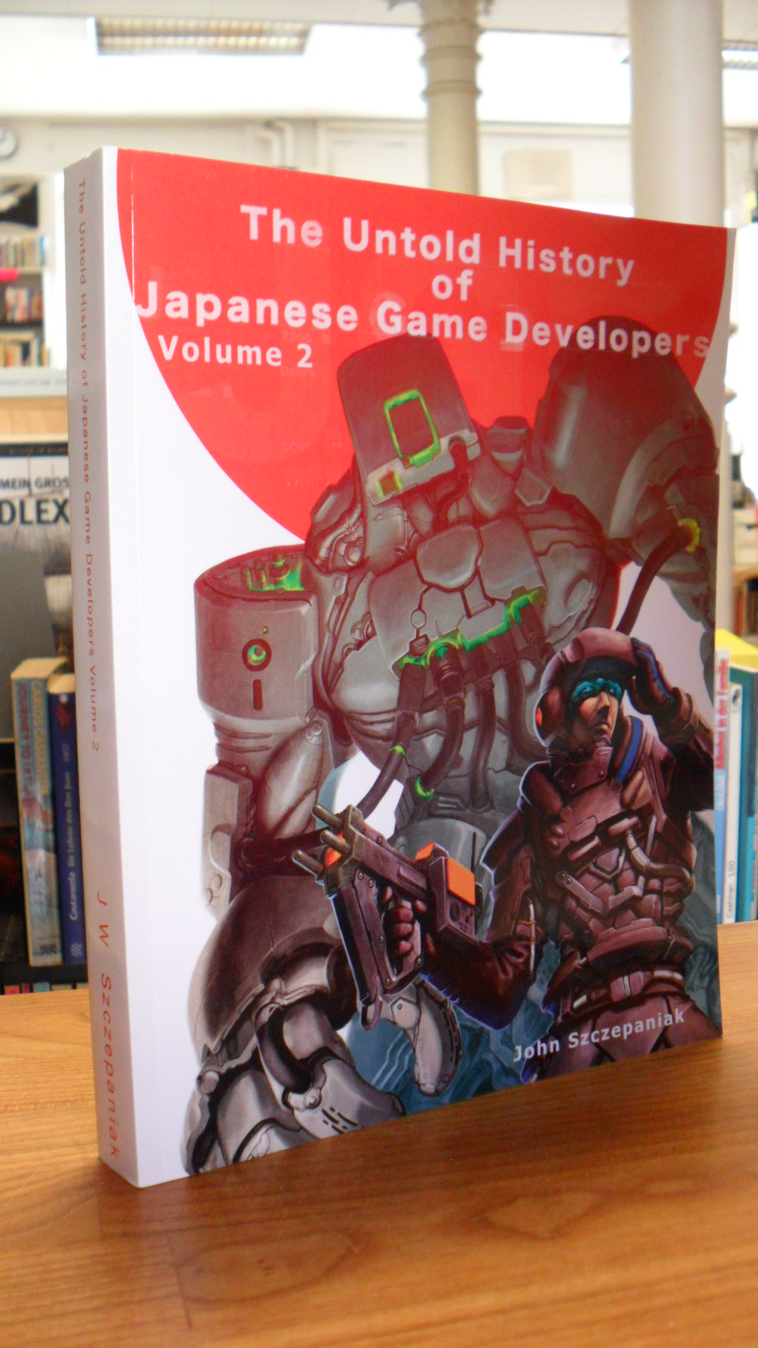 Szczepaniak, The Untold History of Japanese Game Developers – Volume 2 – Monochr