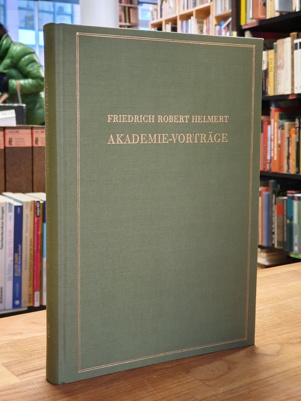 Helmert, Akademie-Vorträge, Helmert, Akademie-Vorträge,