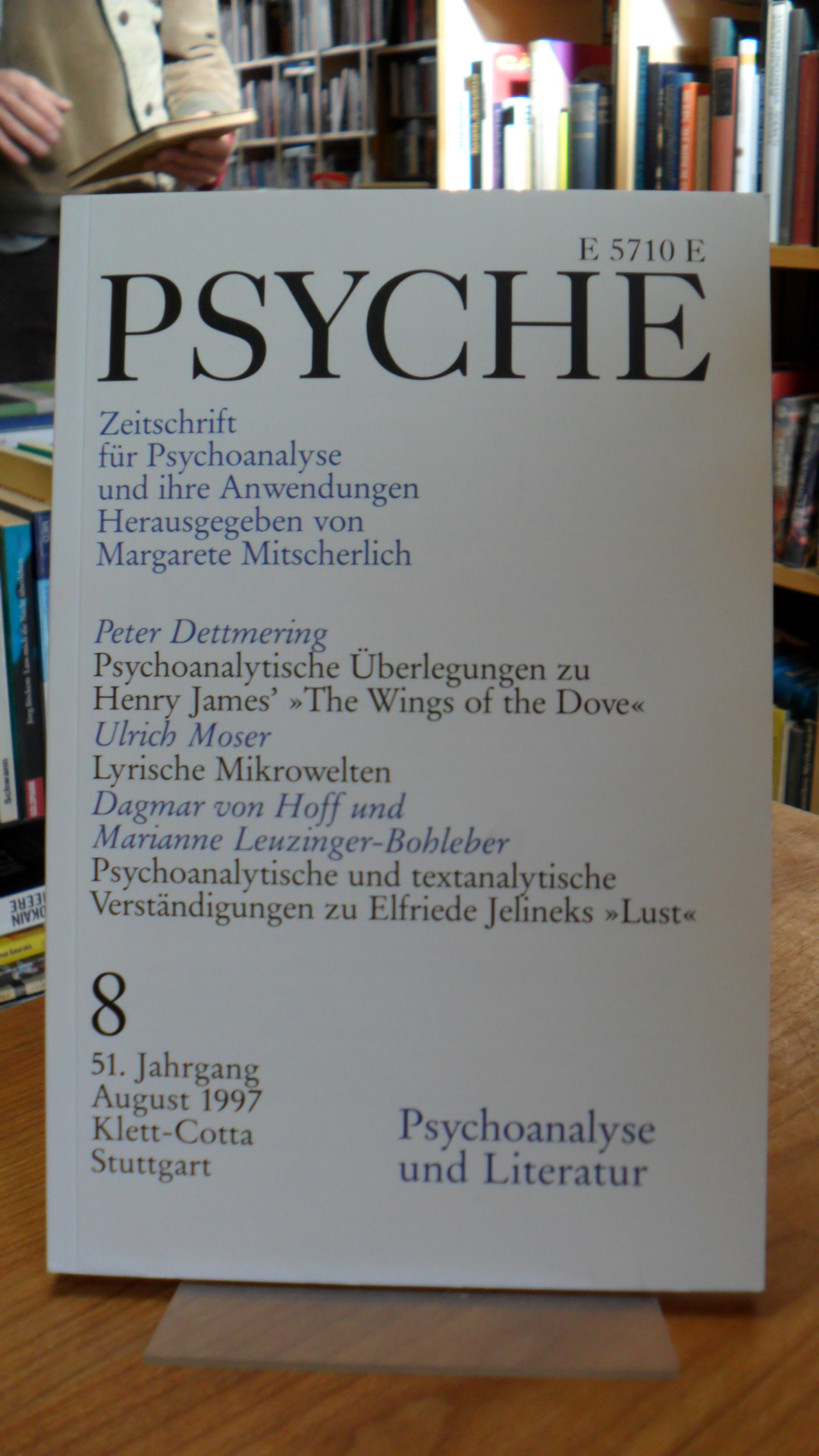 Mitscherlich, Psyche – Zeitschrift für Psychoanalyse und ihre Anwendungen, Heft