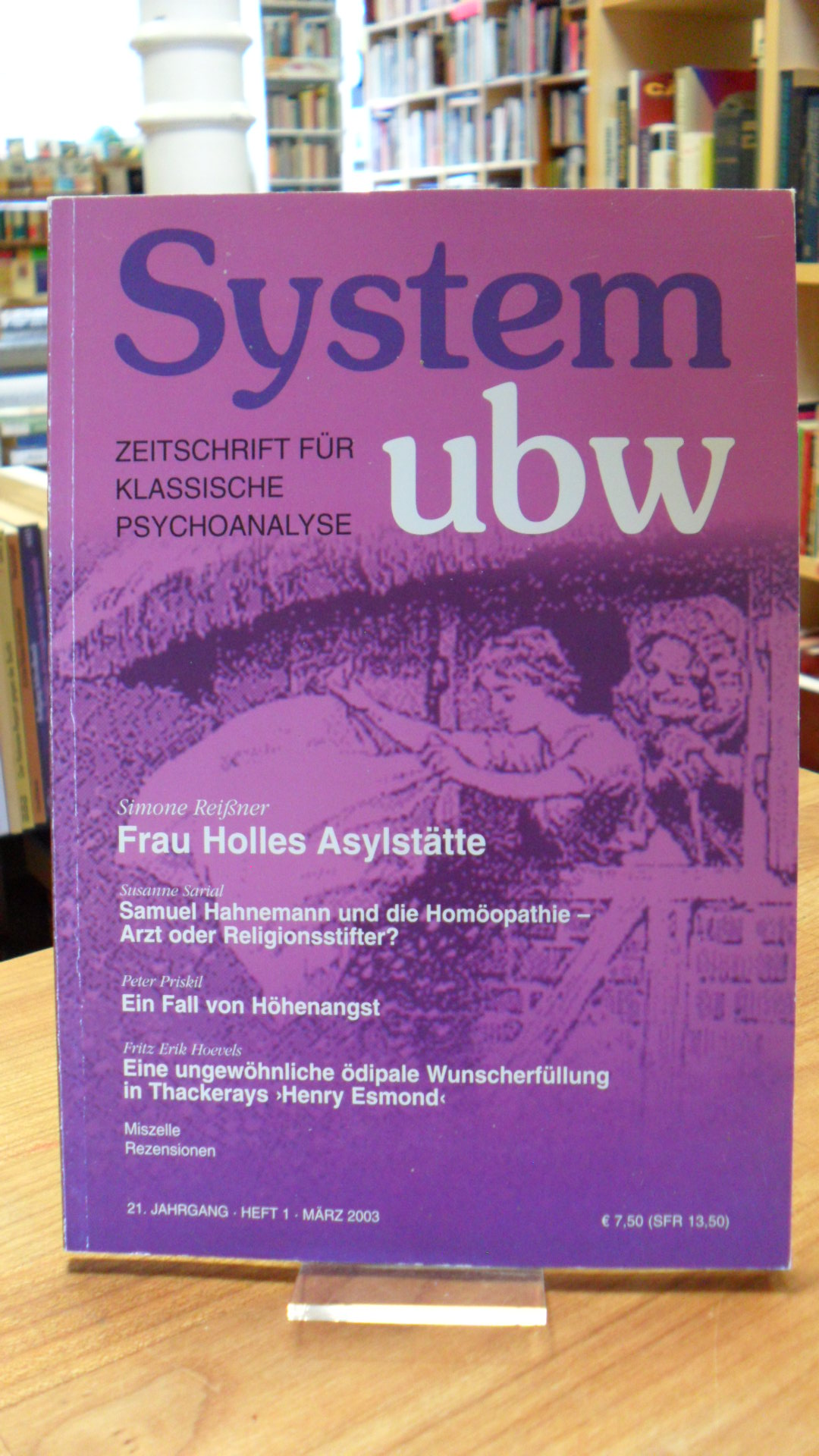 Hoevels, System ubw – Zeitschrift für klassische Psychoanalyse – 21. Jahrgang –