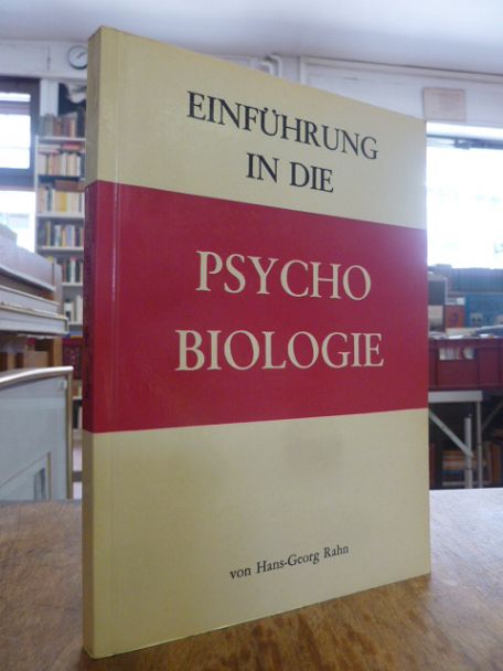 Rahn, Einführung in die Psychobiologie,