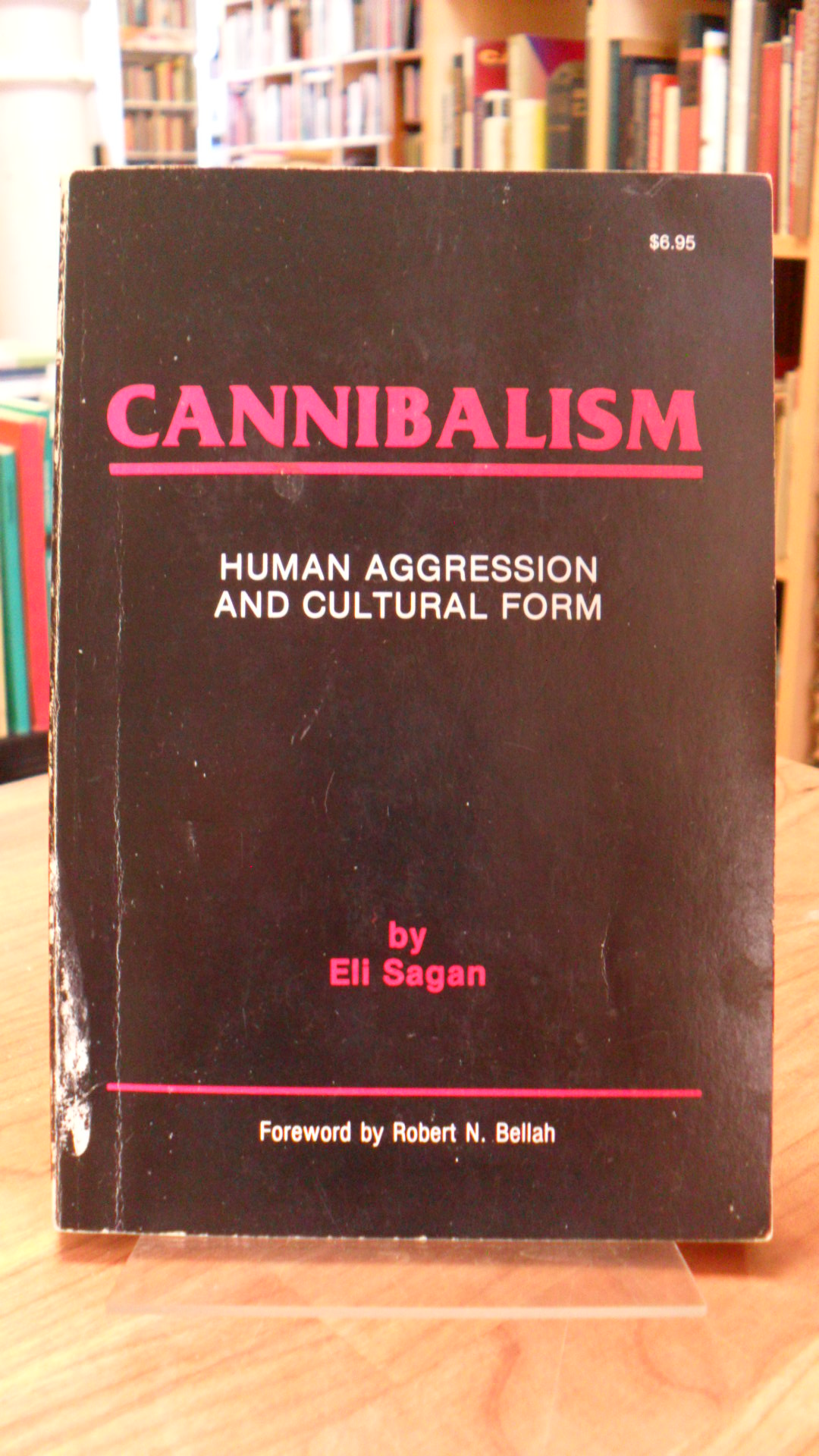 Sagan, Cannibalism – Human Aggression and Cultural Form,