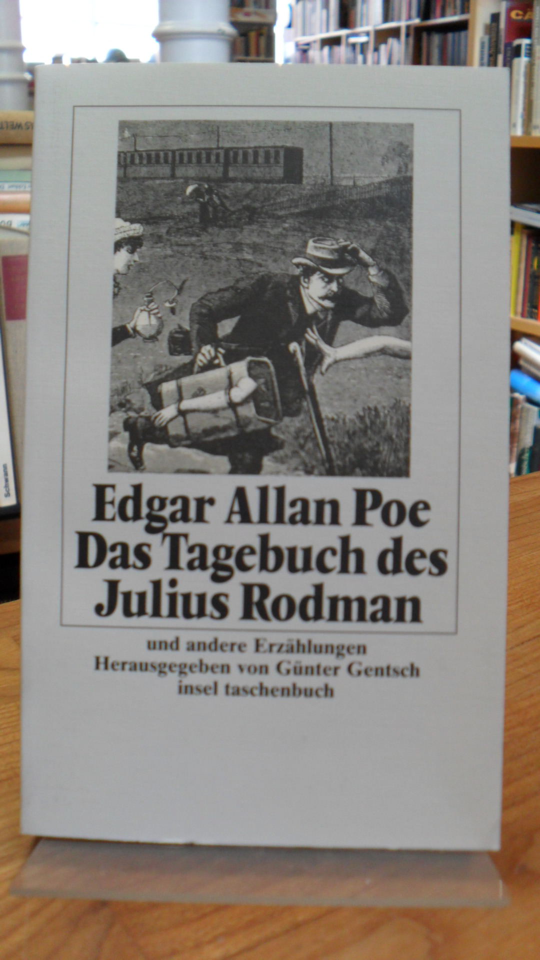Poe, Das Tagebuch des Julius Rodman und andere Erzählungen,