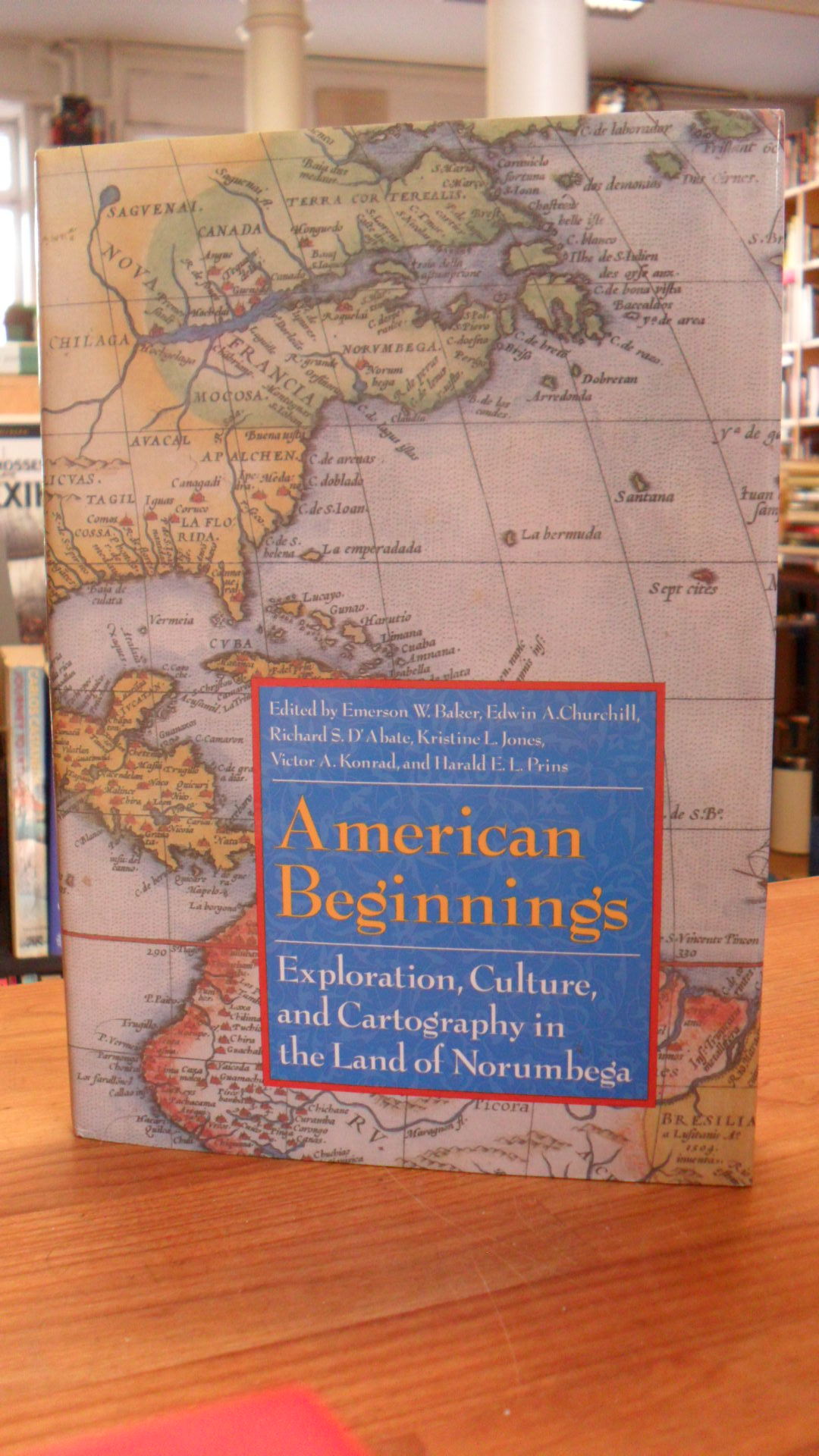 American beginnings – Exploration, Culture, and Cartography in the Land of Norum