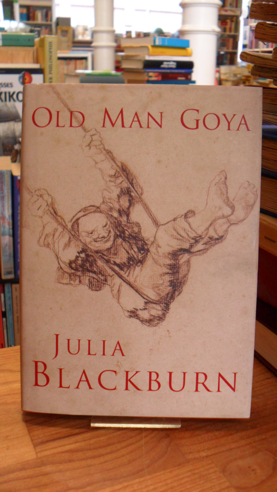 Blackburn, Old Man Goya,