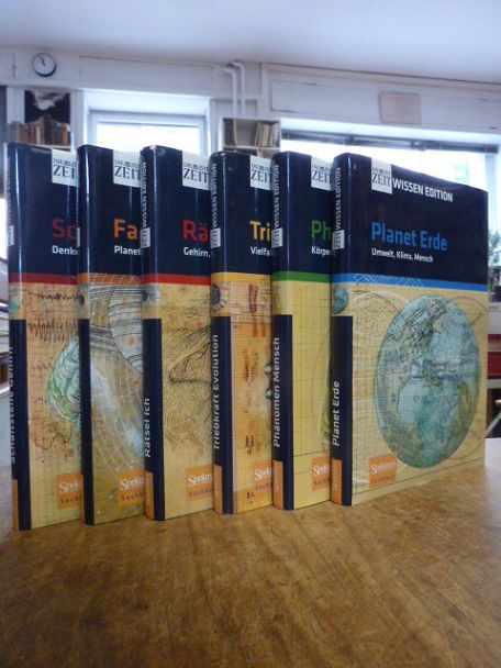 Zeit-Wissen-Edition, 6 Bände (so komplett): Faszination Kosmos / Rätsel Ich / Tr