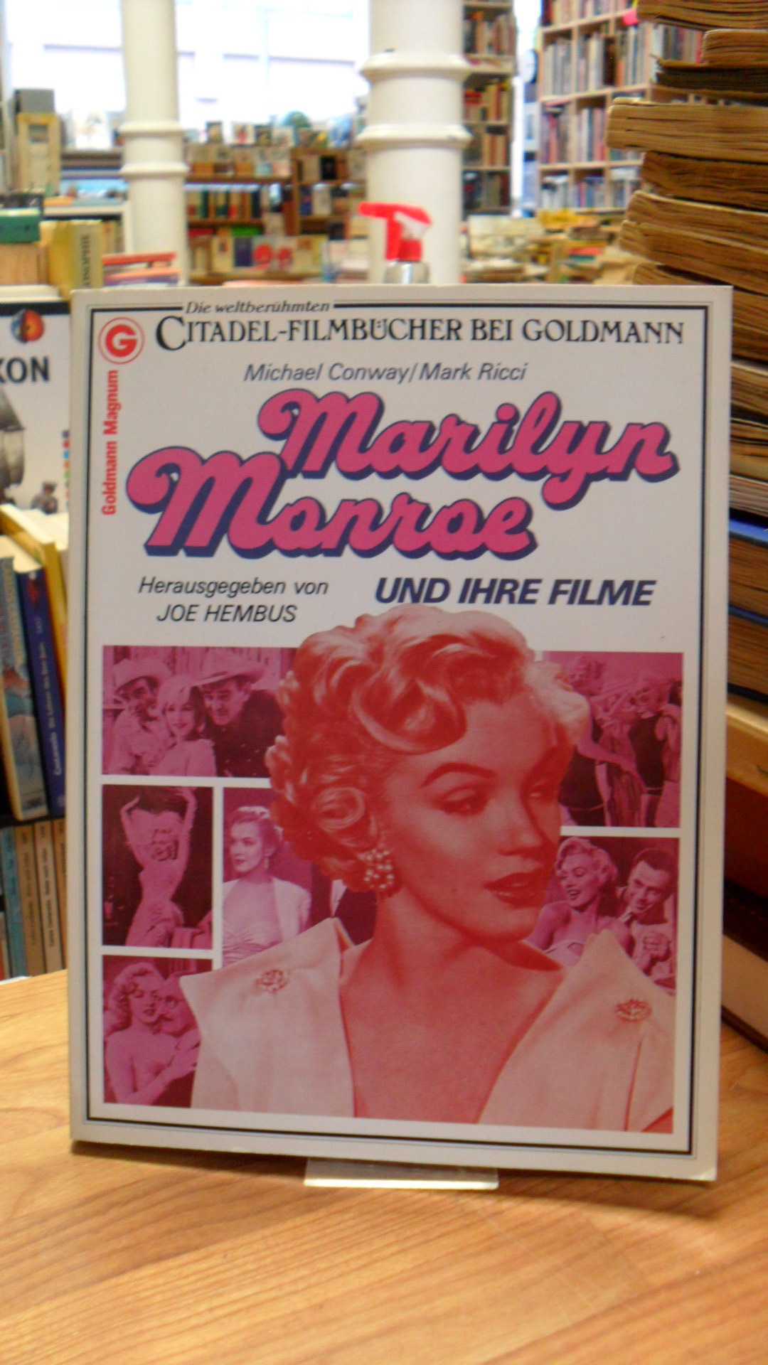 Conway, Marilyn Monroe und ihre Filme – Herausgegeben von Joe Hembus,