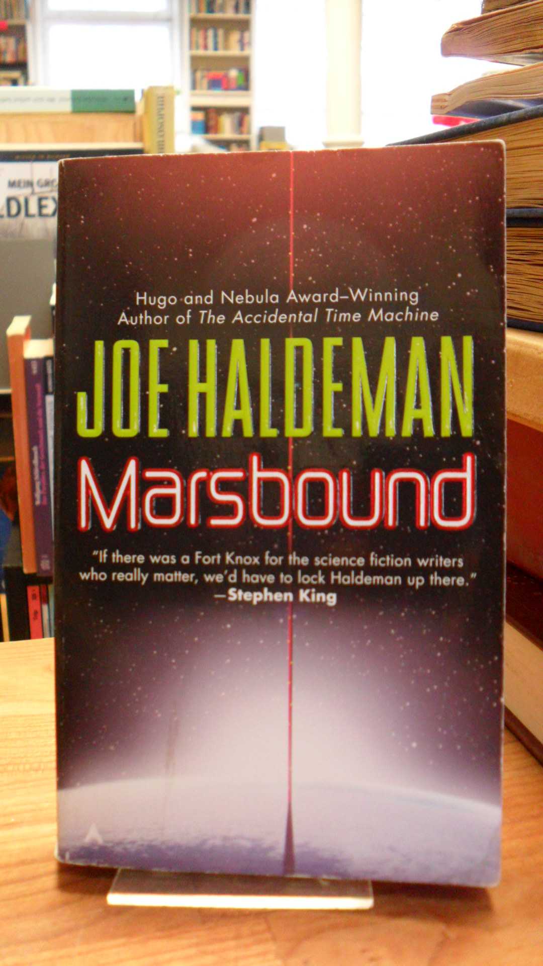 Haldeman, Marsbound,