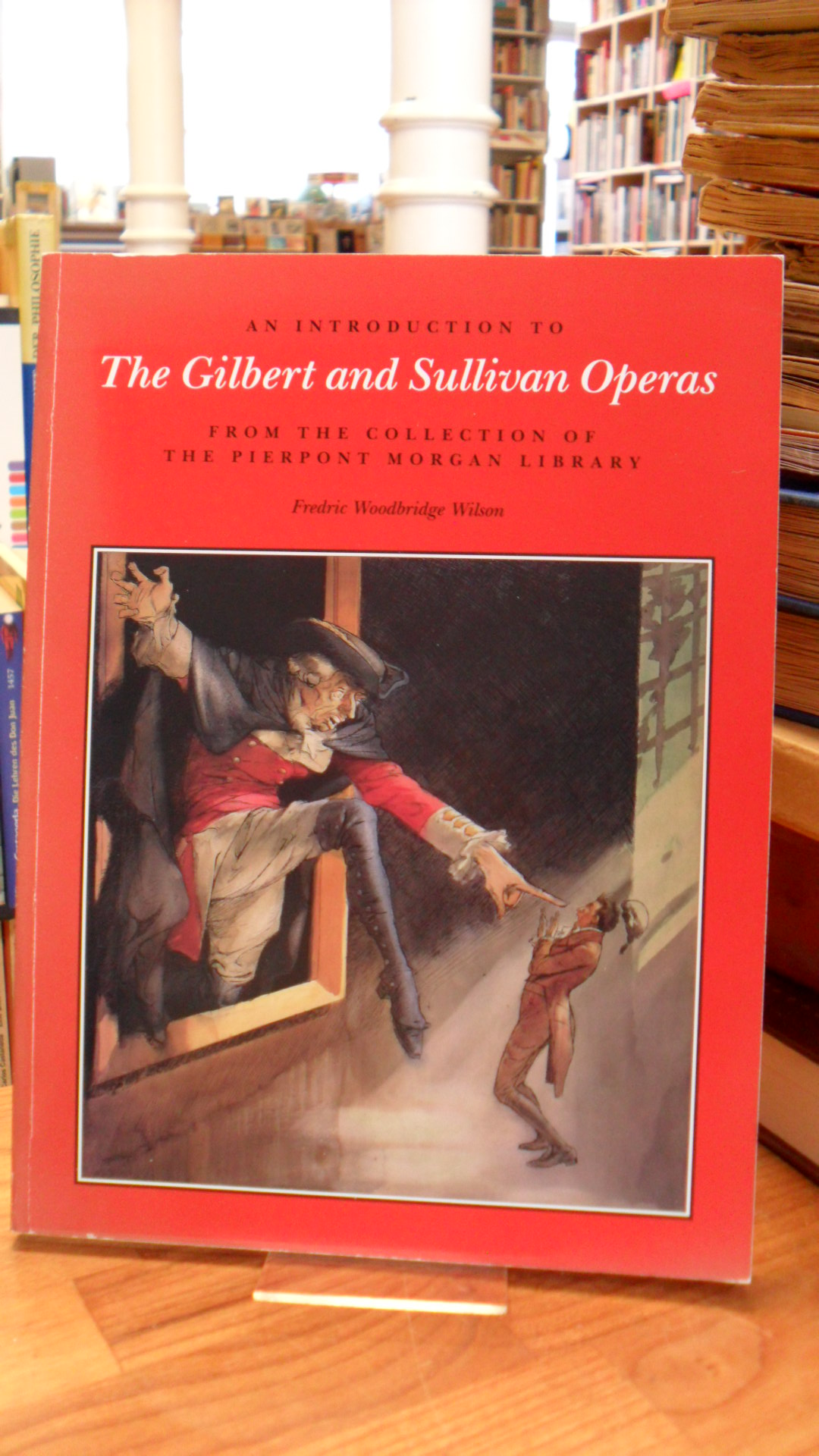 An introduction to the Gilbert and Sullivan operas from the collection of the Pi
