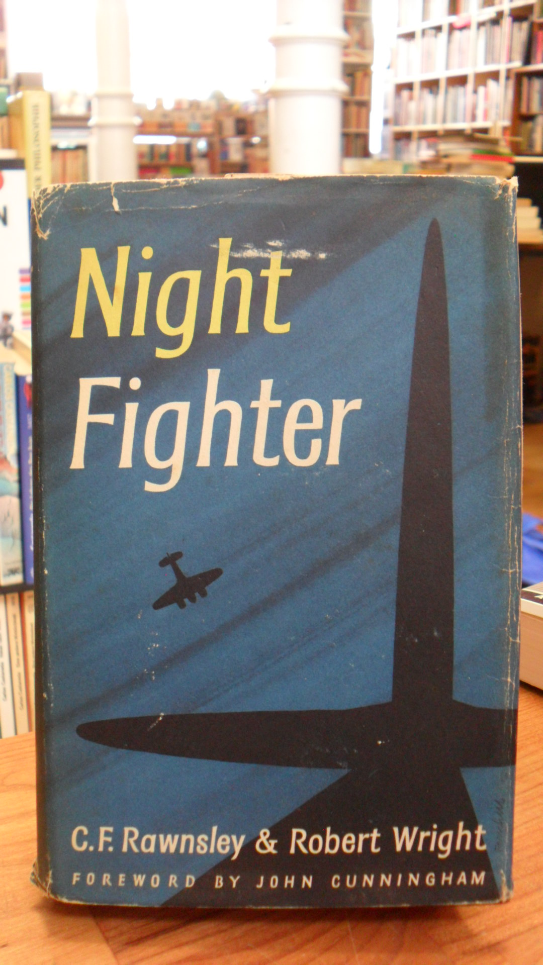 Rawnsley, Nightfighter – Foreword by John Cunningham,