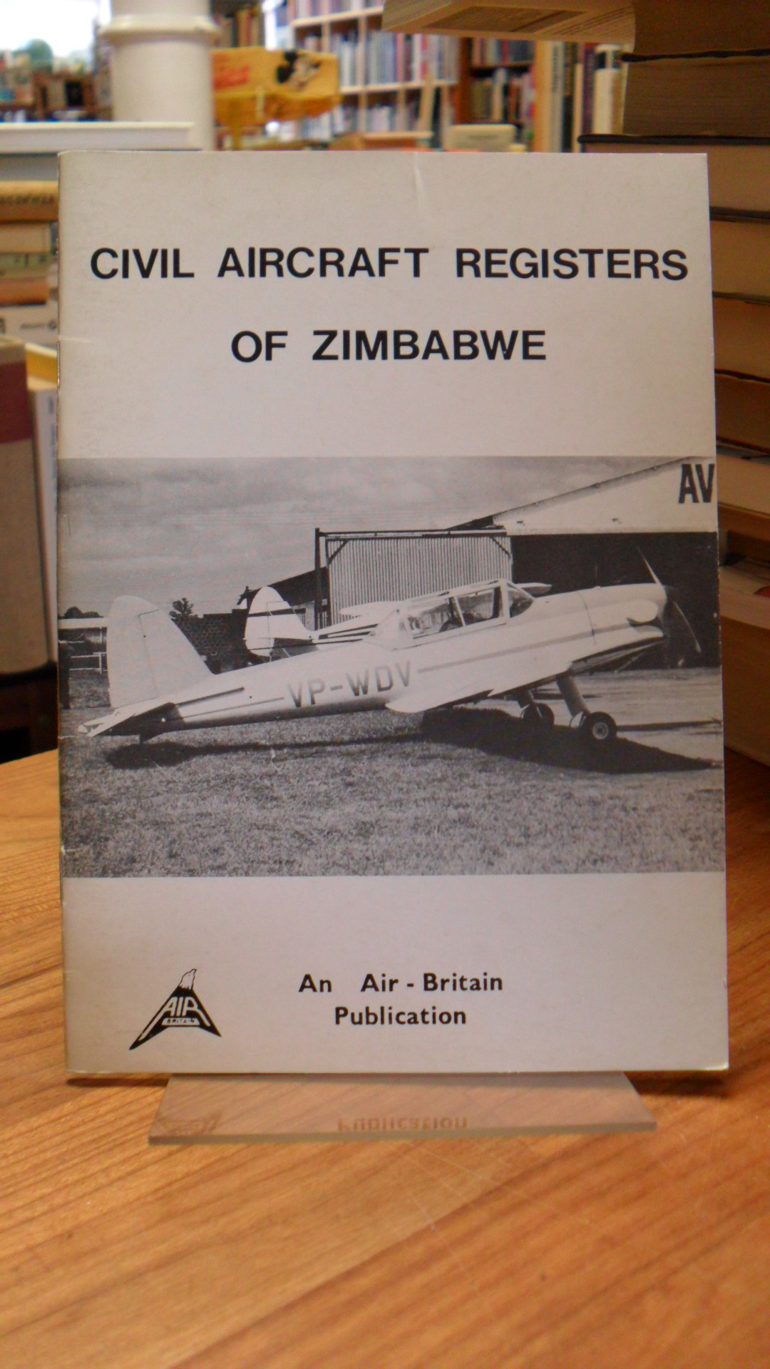Civil Aircraft Registers Of Zimbabwe, Civil Aircraft Registers Of Zimbabwe,