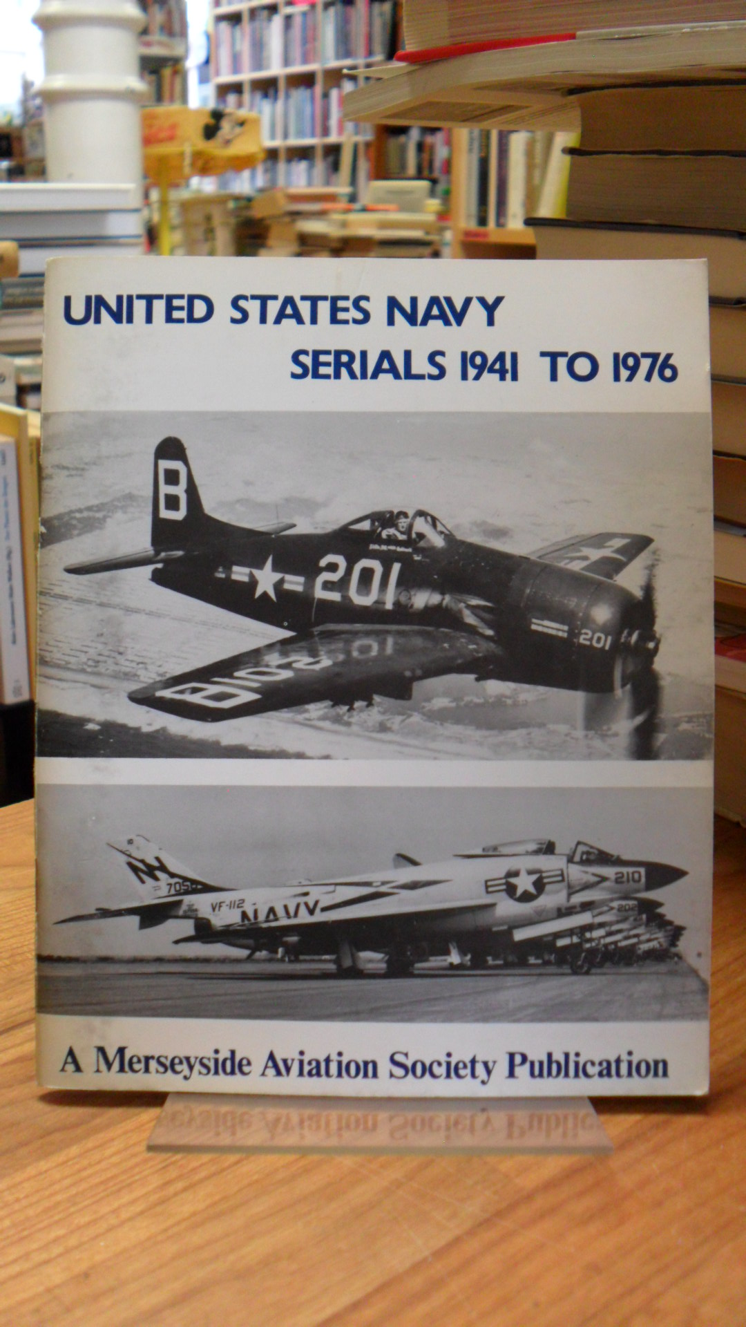 United States Navy serials 1941 to 1976,