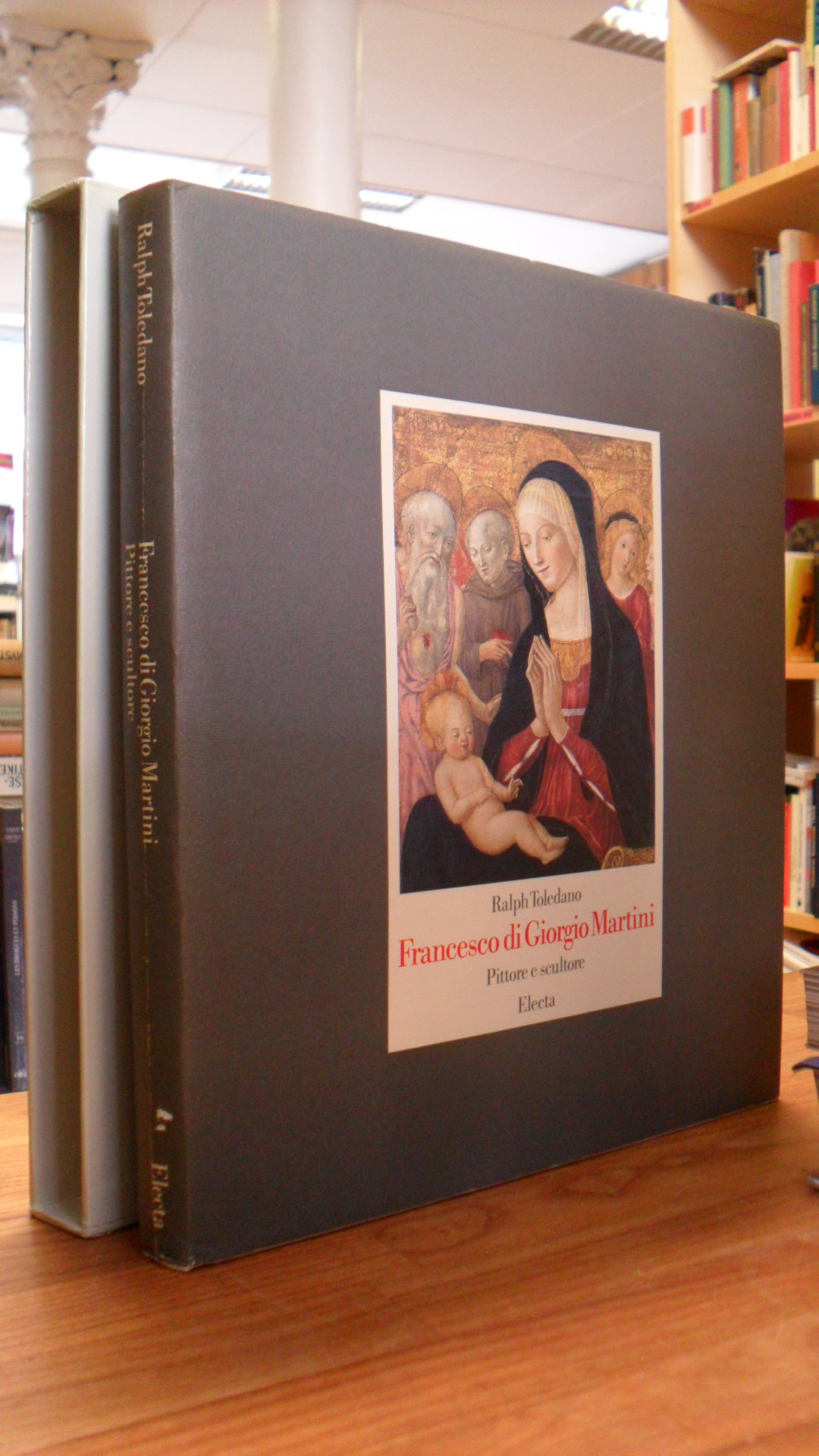 Toledano, Francesco di Giorgio Martini – Pittore e scultore, Toledano, Francesco di Giorgio Martini – Pittore e scultore,