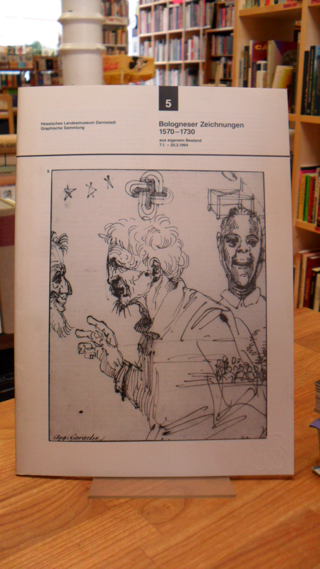 Hessisches Landesmuseum Darmstadt (Hrsg.), Bologneser Zeichnungen 1570-1730 aus Hessisches Landesmuseum Darmstadt (Hrsg.), Bologneser Zeichnungen 1570-1730 aus