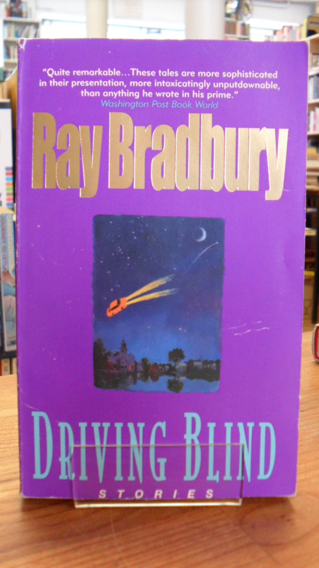 Bradbury, Driving Blind – Stories,