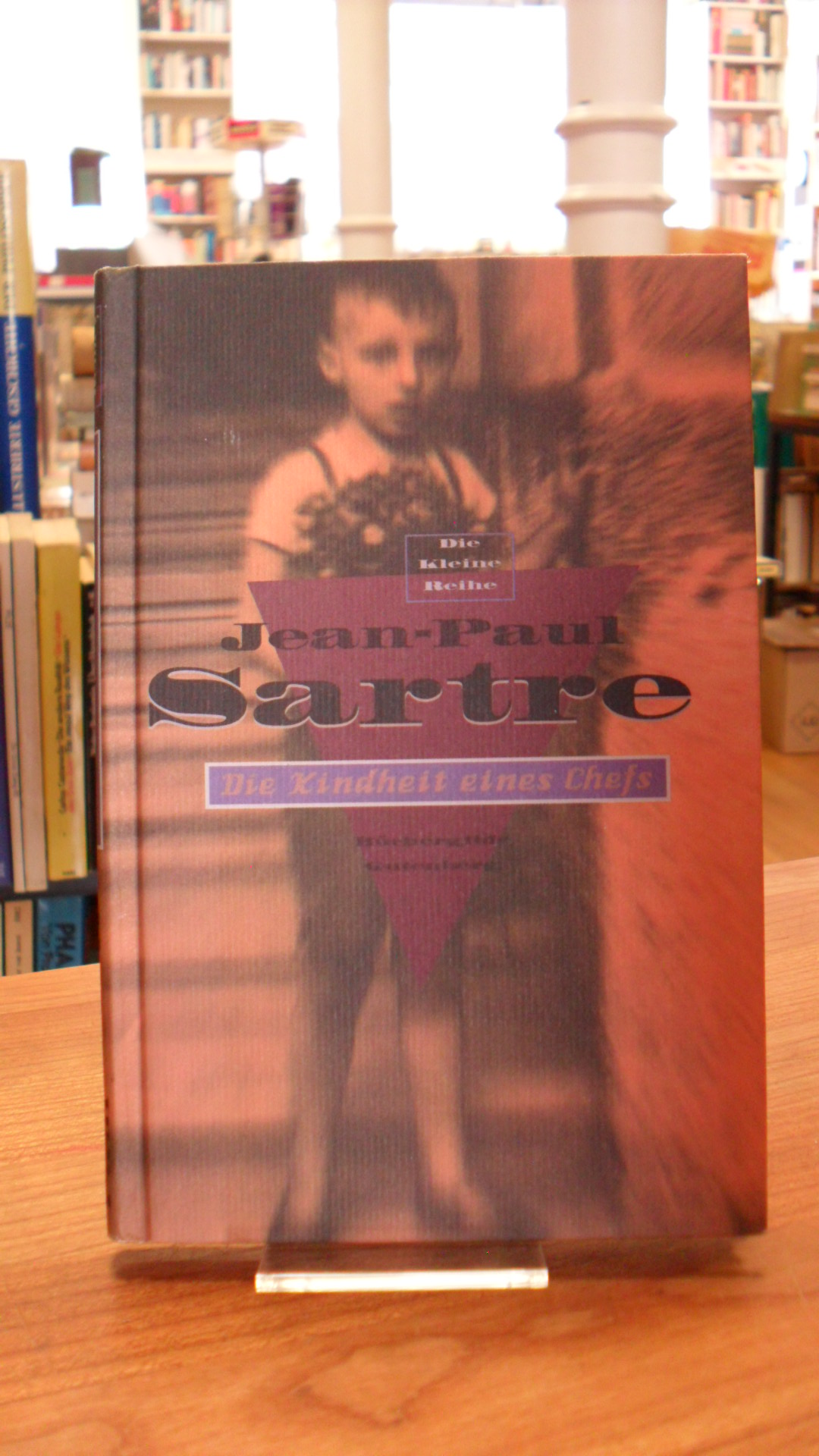 Sartre, Die Kindheit eines Chefs,