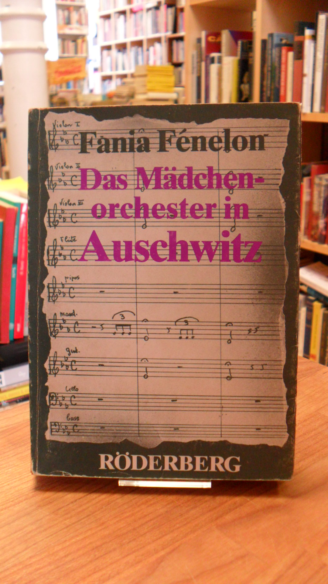 Fénelon, Das Mädchenorchester in Auschwitz, Fénelon, Das Mädchenorchester in Auschwitz,